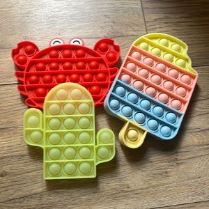 Summer time pop-it’s! ☀️